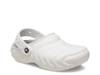 Classic Lined Overpuff Clog White view