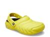 Classic Lined Overpuff Clog Bright Yellow view
