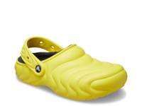 Classic Lined Overpuff Clog Bright Yellow view