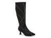 Nira Wide Calf Boot Black view