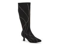Nira Wide Calf Boot Black view