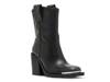 Dosie Western Bootie Black view