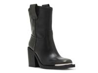Dosie Western Bootie Black view