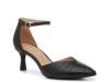 Poleny Pump Black Croc Print Synthetic view
