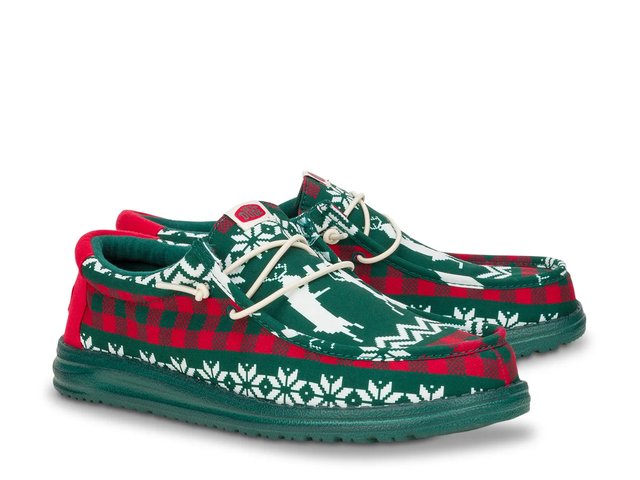 HEYDUDE Wally Holiday Cheers Slip-On - Men