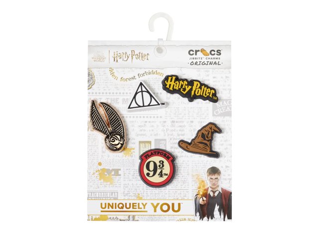 Elevated Harry Potter Jibbitz Set - 5 Pack