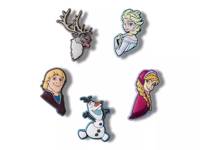 Frozen Jibbitz Set - 5 Pack Multicolor view