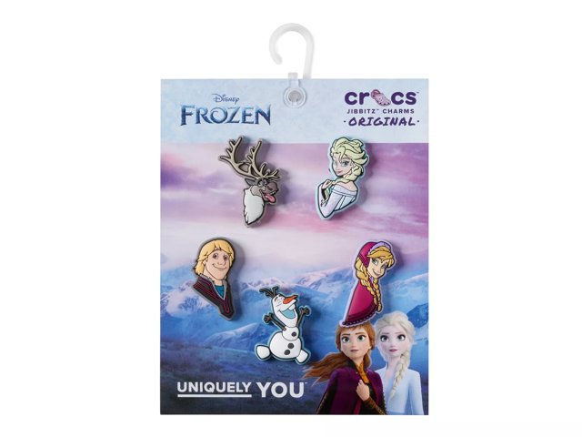 Frozen Jibbitz Set - 5 Pack