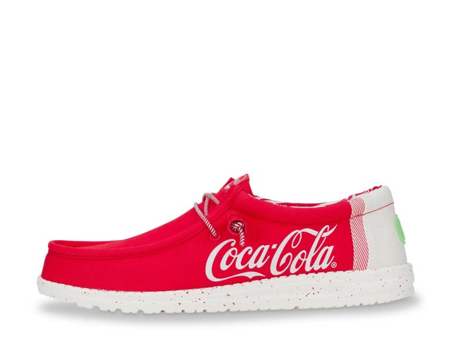 Wally Coca-Cola Slip-On - Men's