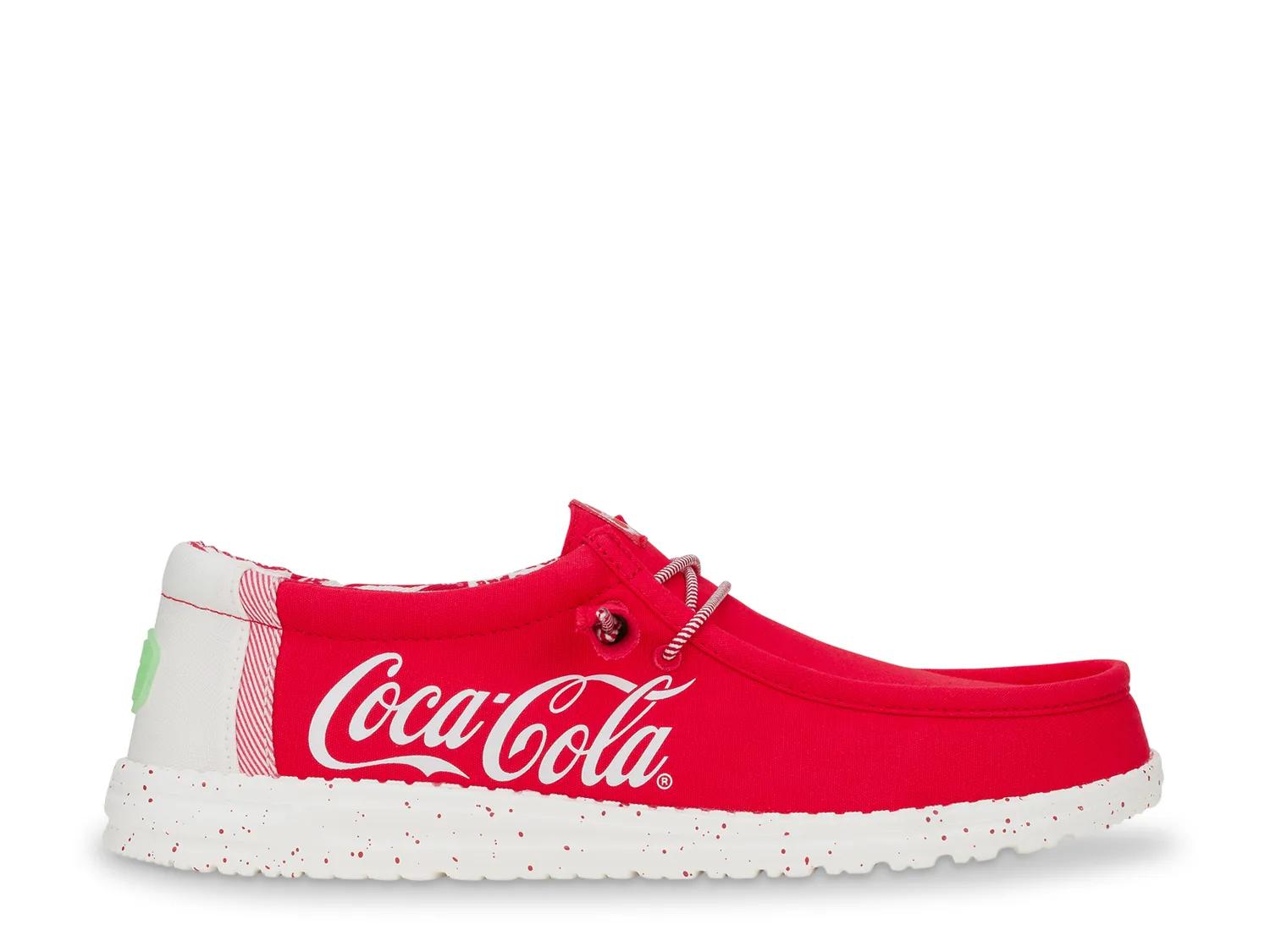Wally Coca-Cola Slip-On - Men's