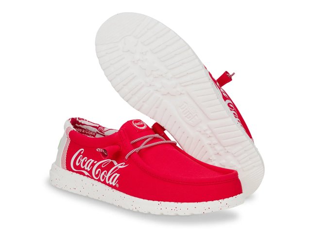 HEYDUDE Wally Coca-Cola Slip-On - Men display picture 2