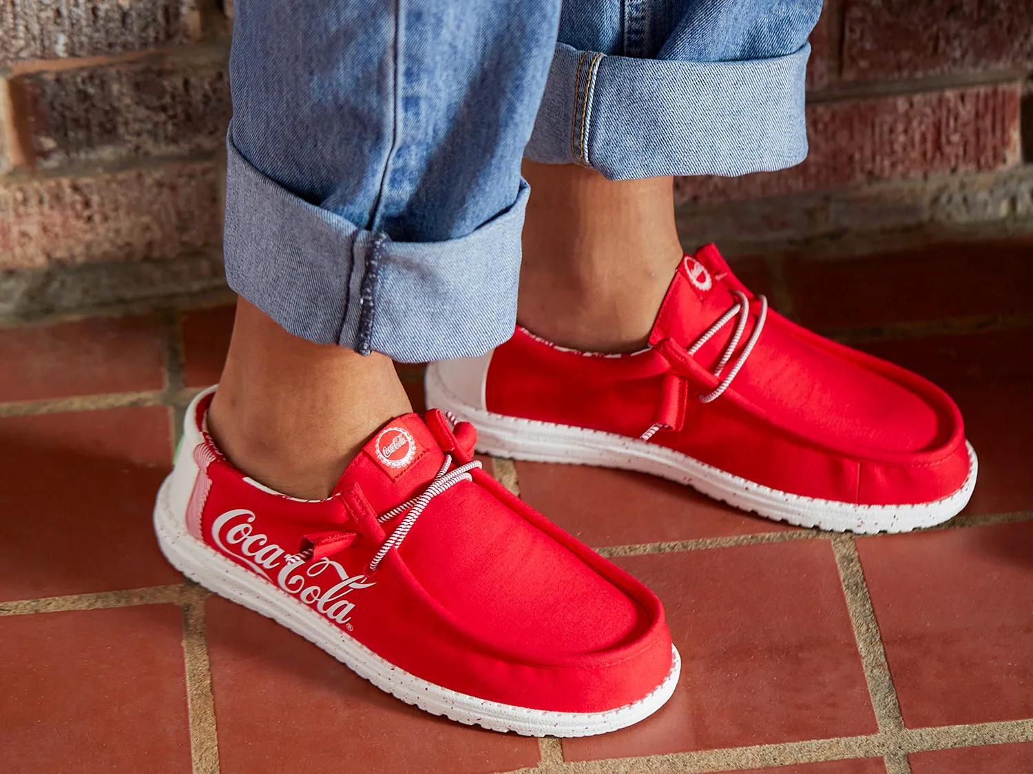 Wally Coca-Cola Slip-On - Men's