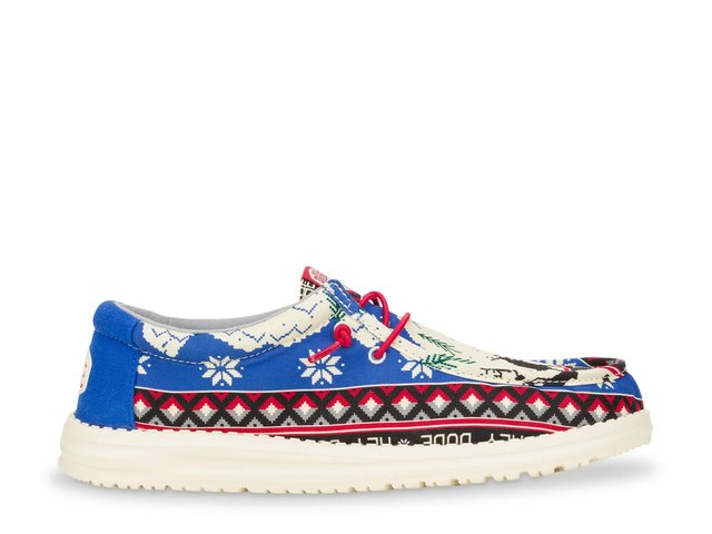HEYDUDE Wally Holiday Cheers Slip-On - Men display picture 3