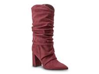 Fadwa Boot Maroon view