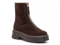 Jones Bootie Dark Brown Suede view