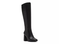 Wesley Wide Calf Boot Black view