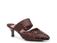 Elsa Mule Maroon view