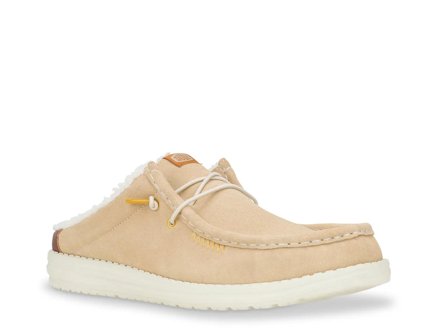 NEW Hey Dude Wally Slip on Sweater shoes Men’s 13 Knit Mules shoes slippers NWT Amazon.com | HEYDUDE Men main image 3