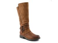 Kehlani Wide Calf Boot Cognac view
