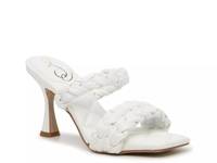 Meghan Sandal White view