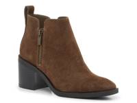 Safira Bootie Brown Suede view