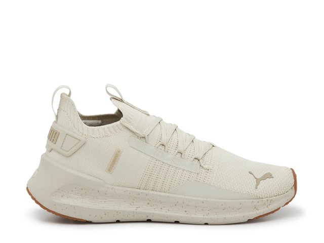 Puma Softride Symmetry Fuzion Men\'s Beige Running Shoes Size 13 Puma Softride Symmetry Fuzion 311609-01 Sneakers Men main image 4