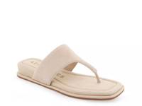 Barry Sandal Ivory Suede view