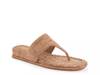 Barry Sandal Tan Cork view