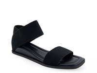 Bente Sandal Black/Synthetic Wedge view