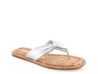Bond Sandal Silver Metallic view