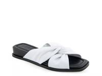 Brady Sandal White view