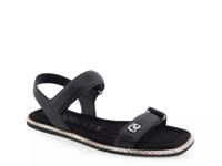 Bruna Sandal Black view