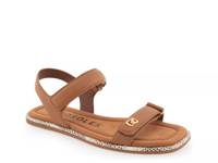 Bruna Sandal Orange view