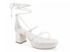 Caramia Platform Sandal Eggnog view