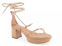 Caramia Platform Sandal Doe Brown view