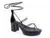 Caramia Platform Sandal Black view