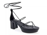 Caramia Platform Sandal Black view