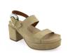 Clarkson Sandal Olive Suede view