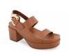 Clarkson Sandal Tan Leather view