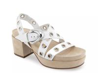 Cleveland Sandal Off White view