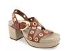 Cleveland Sandal Ginger Brown view