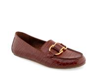 Denver Loafer Brown Croc Print view