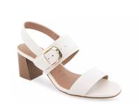 Ellazia Sandal Eggnog Ivory view