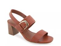 Ellazia Sandal Ginger Brown view