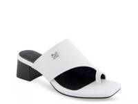 Etta Sandal White Leather view
