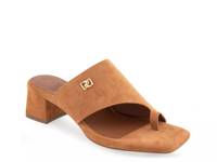 Etta Sandal Tan Suede view