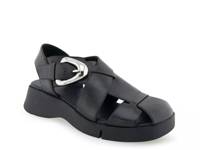 Fabian Sandal Black view