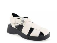Fabian Sandal Eggnog view