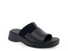 Franklin Sandal Black view