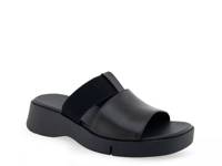 Franklin Sandal Black view